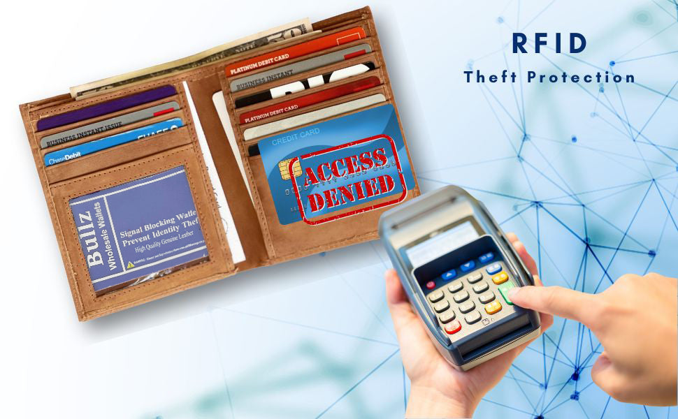 RFID wallets