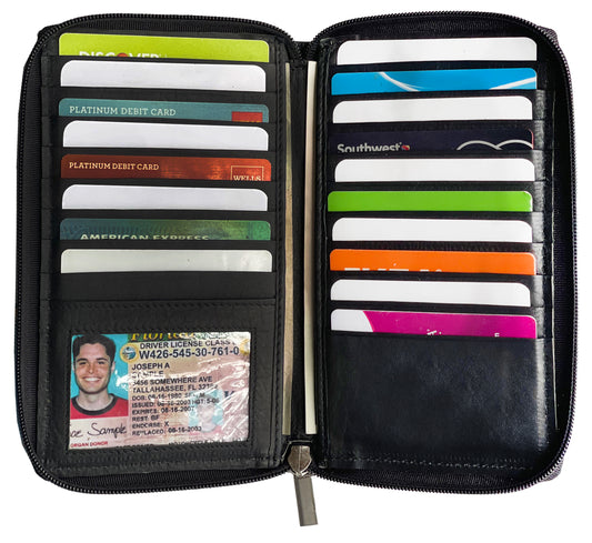 Long credit card holder RF729