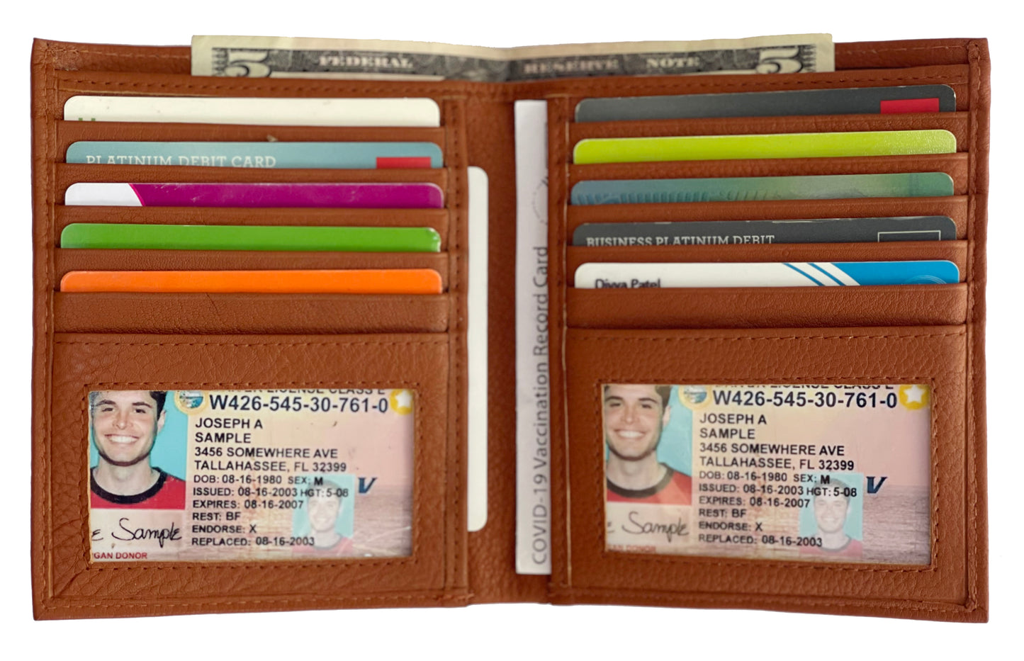 Hipster Mens Wallet 1501