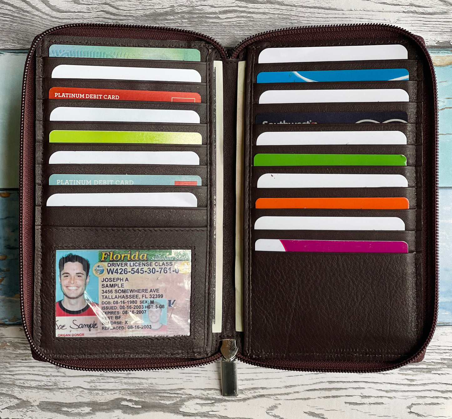 Long credit card holder RF729