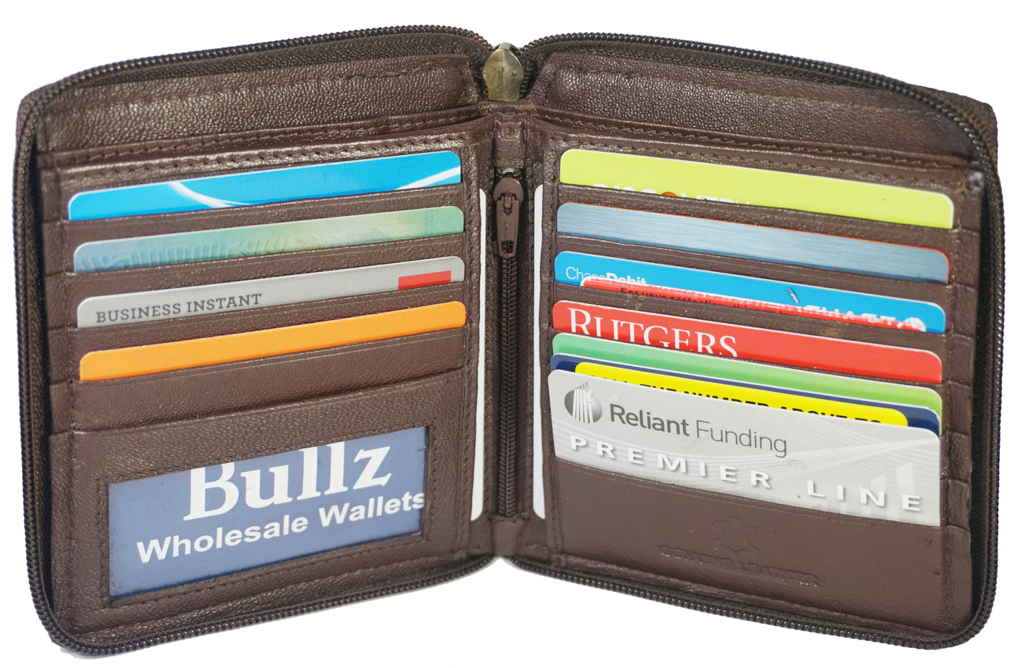 Hipster Mens Wallet 2602-BR