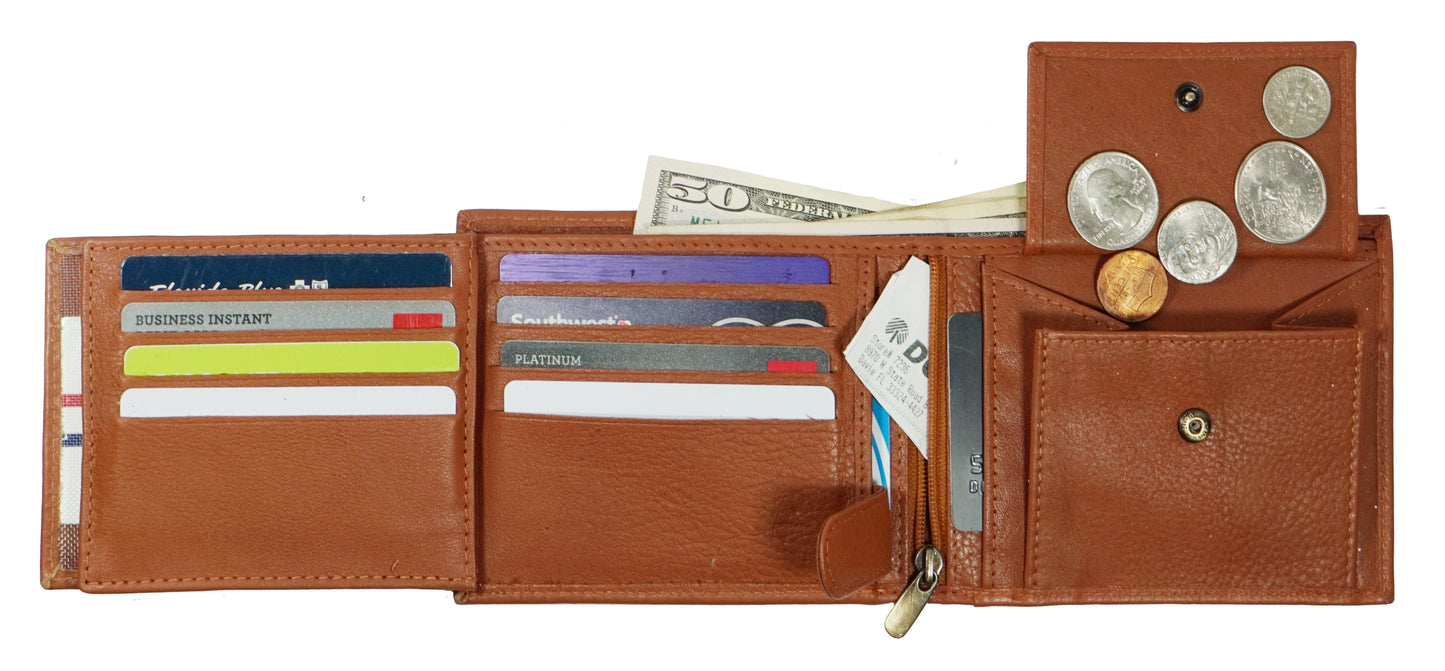 Hipster Mens Wallet 502-TN