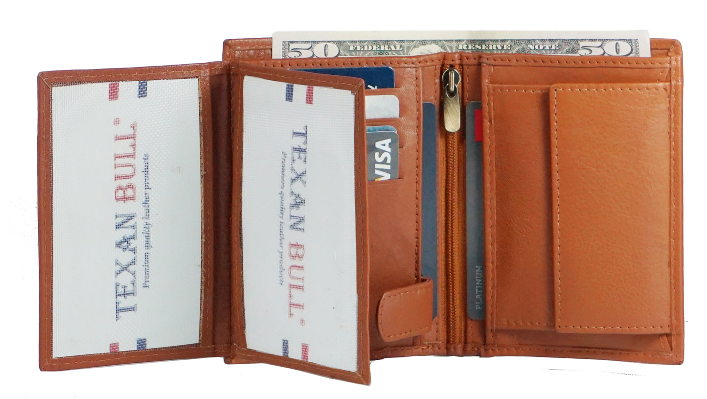 Hipster Mens Wallet 503-TN