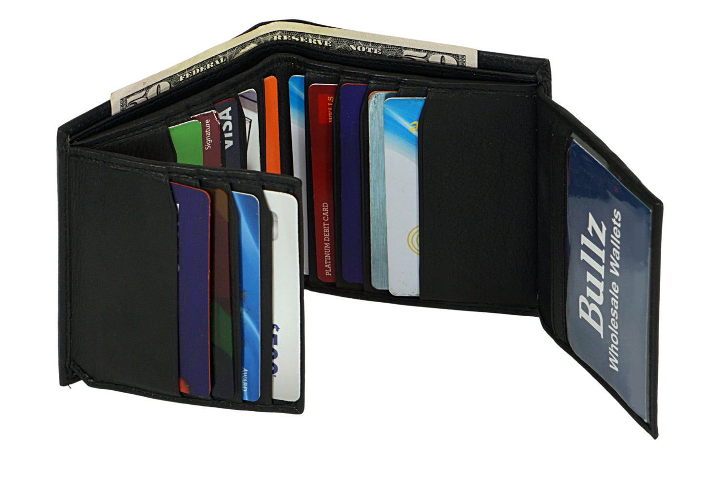 Bifold Mens Wallets 15688