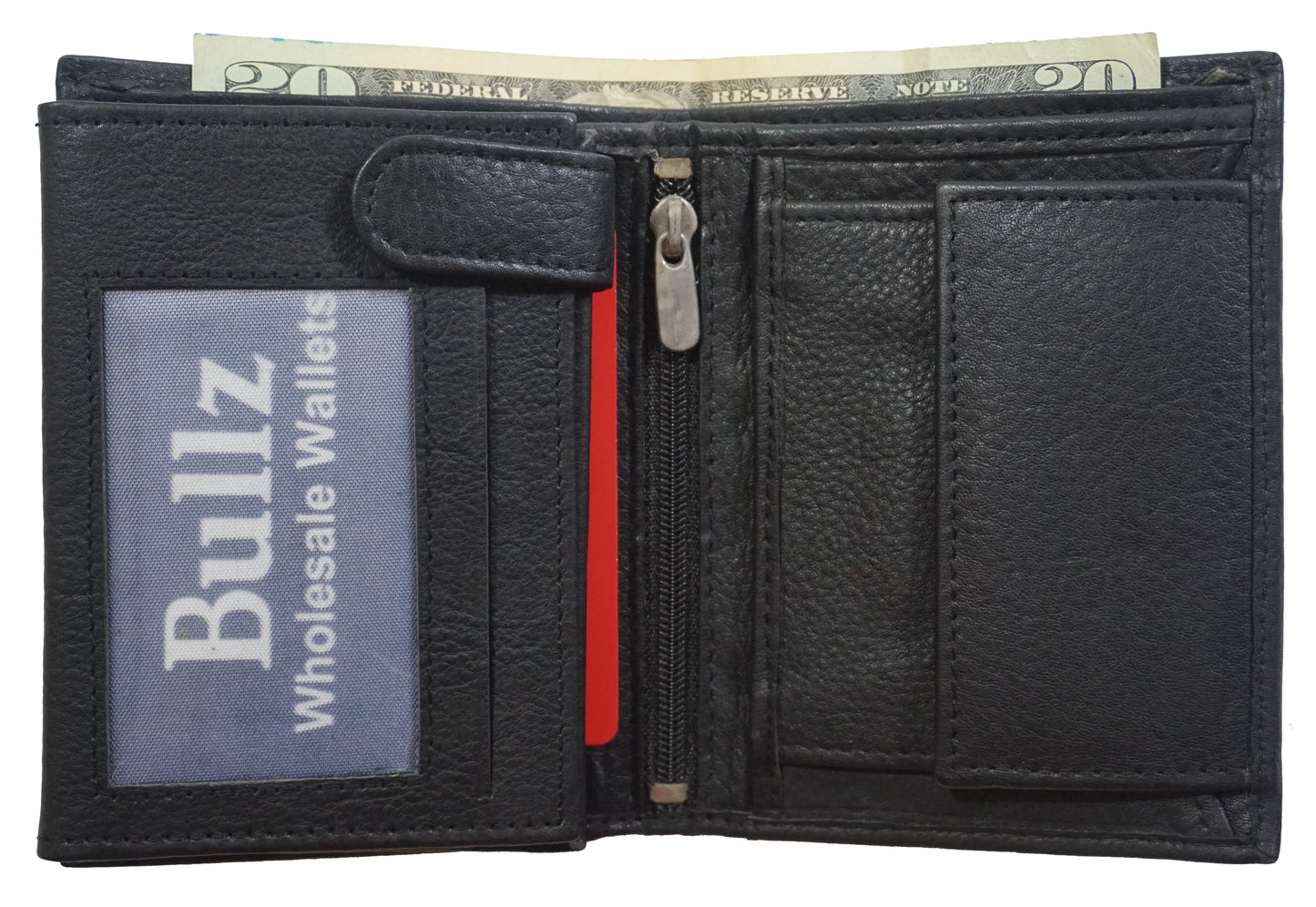 Hipster Mens Wallet AH46-BK-HP