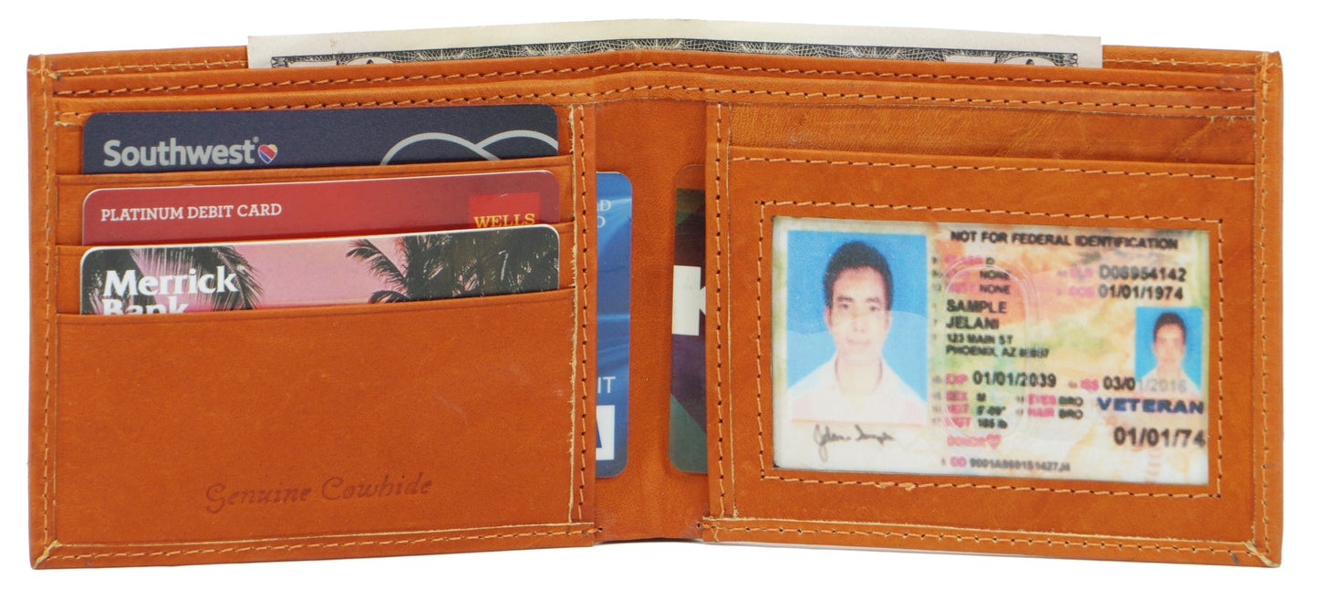 Bifold Mens Wallet BF1202