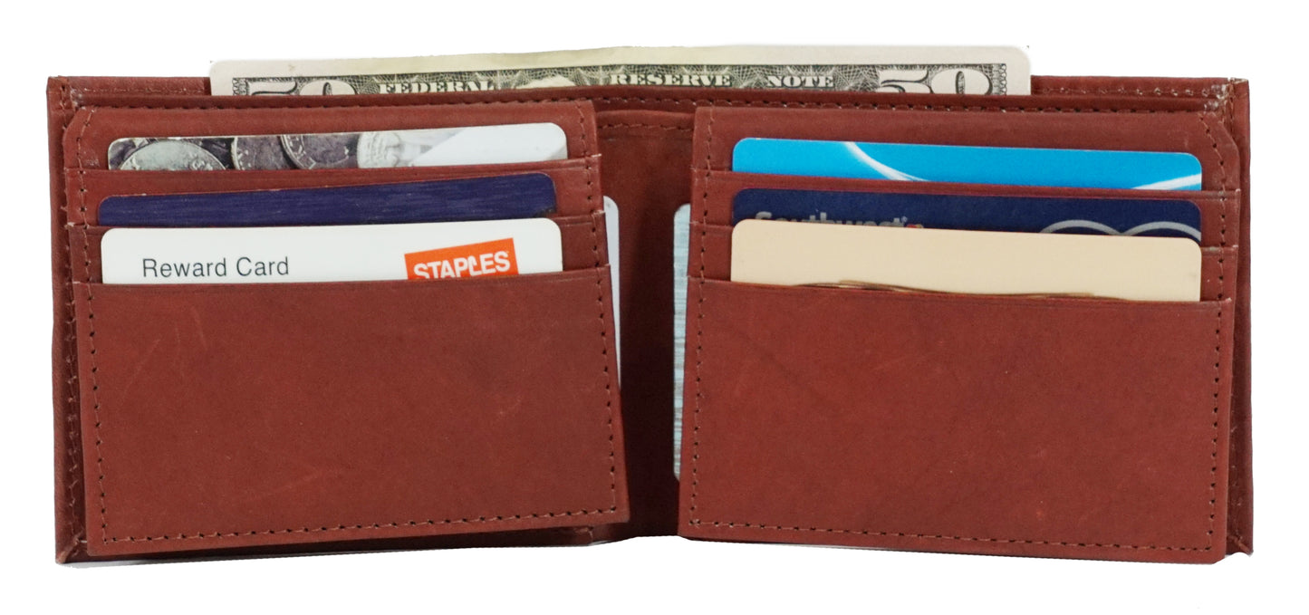 Bifold Mens Wallet BF1104-BK