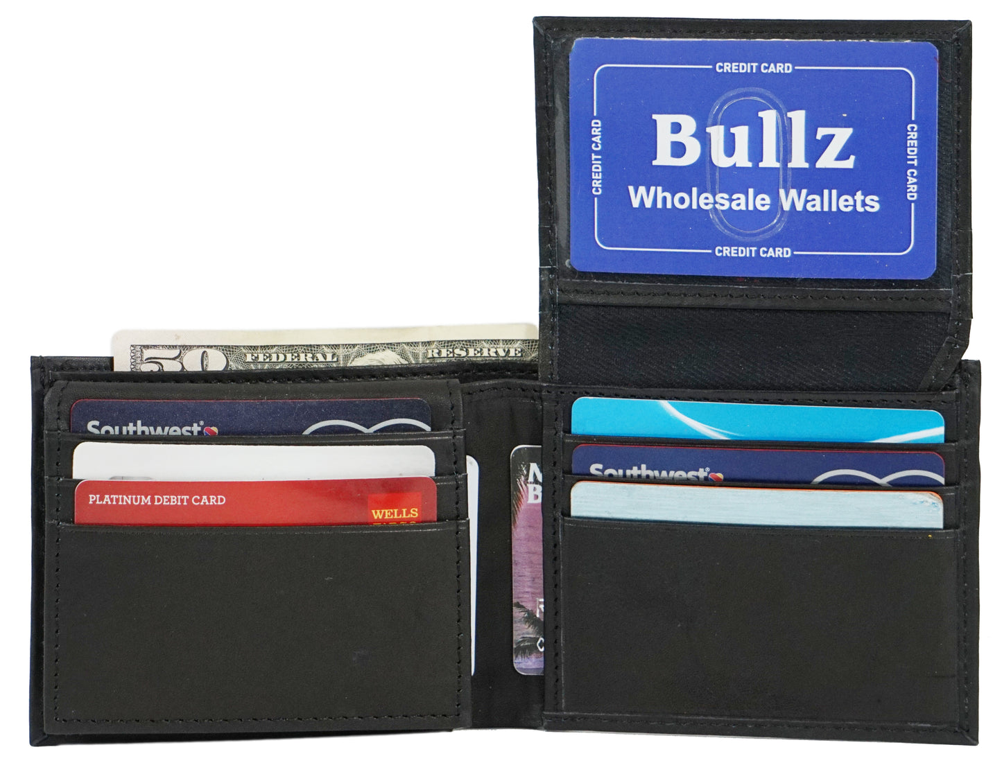 Bifold Mens Wallet BF1104-BK