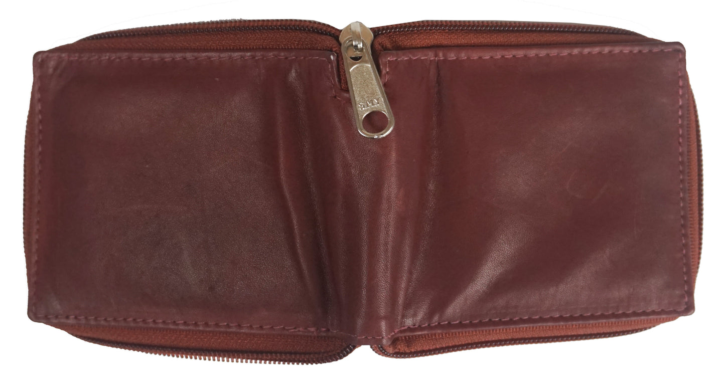 Zipper Mens Wallet ZW5104