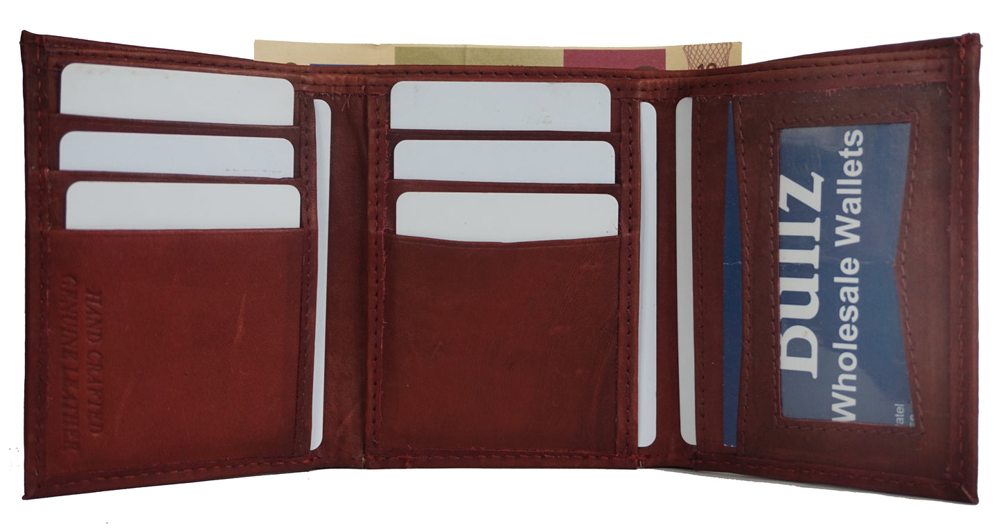 Trifold Mens Wallet TW2114