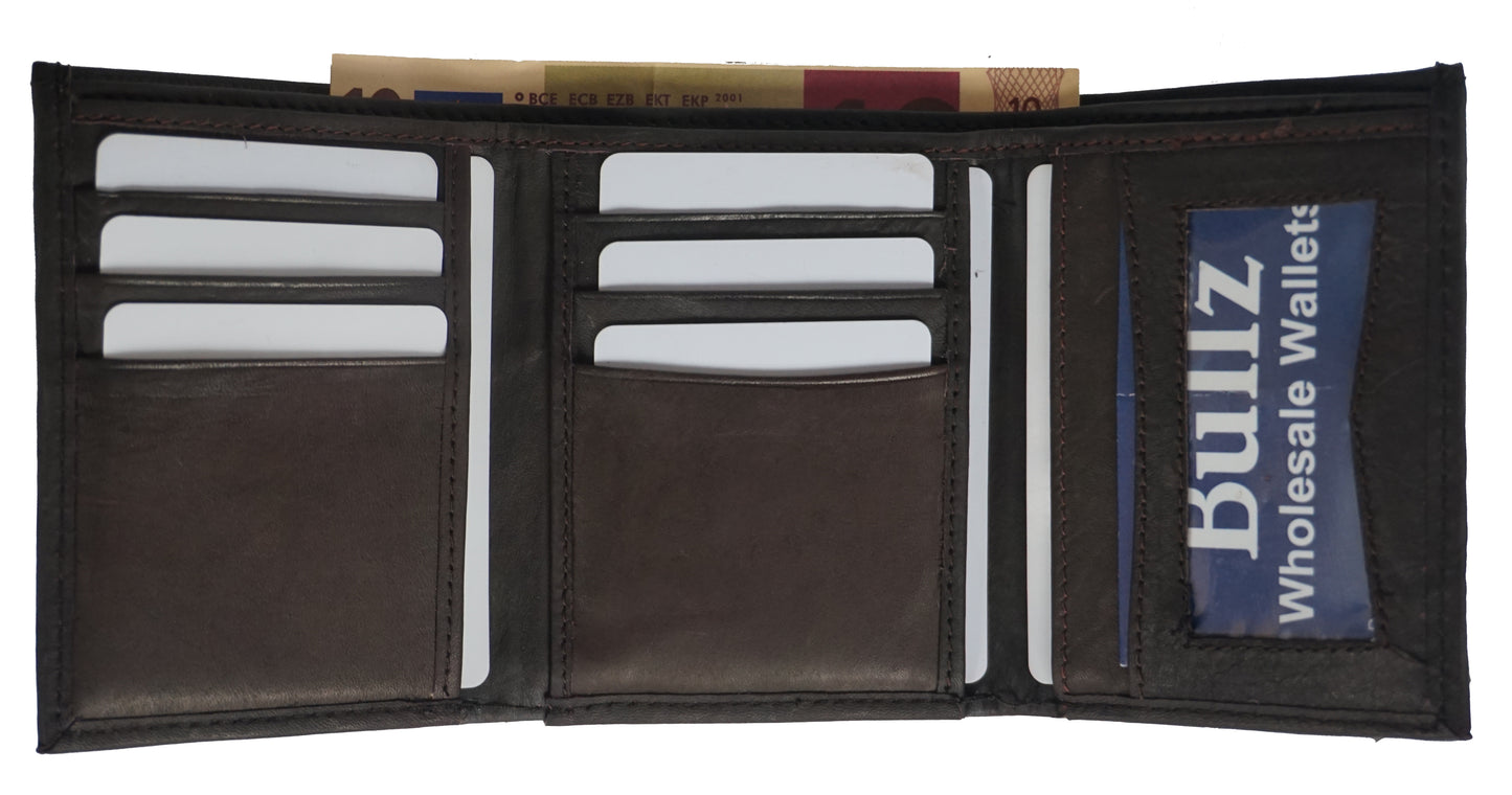 Trifold Mens Wallet TW2114