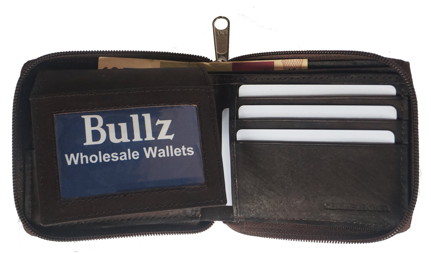 Zipper Mens Wallet ZW5104