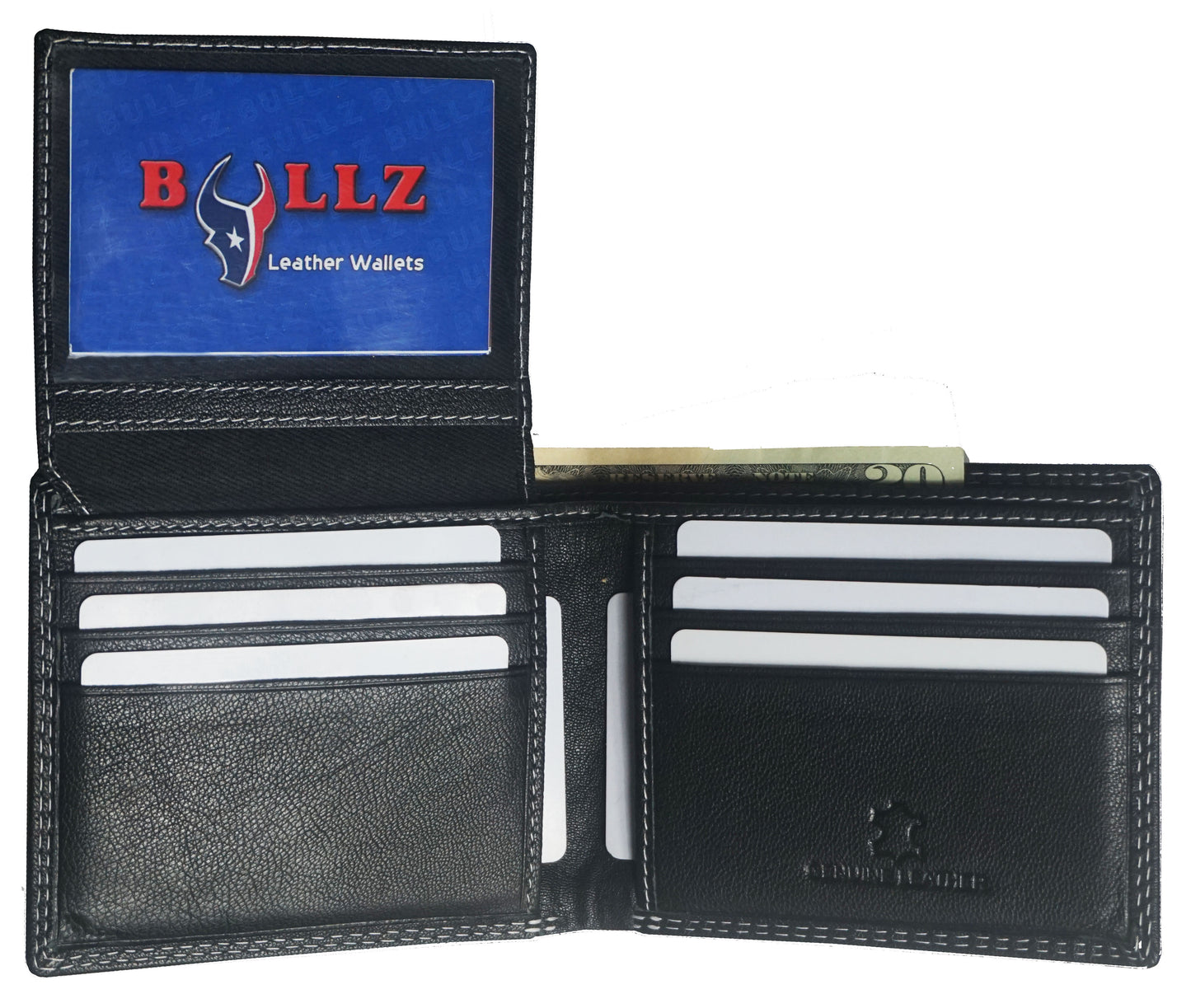 Bifold Mens wallet BF111-BK