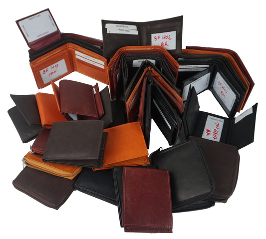 Bifold-Trifold Assorted Wallet ASS100