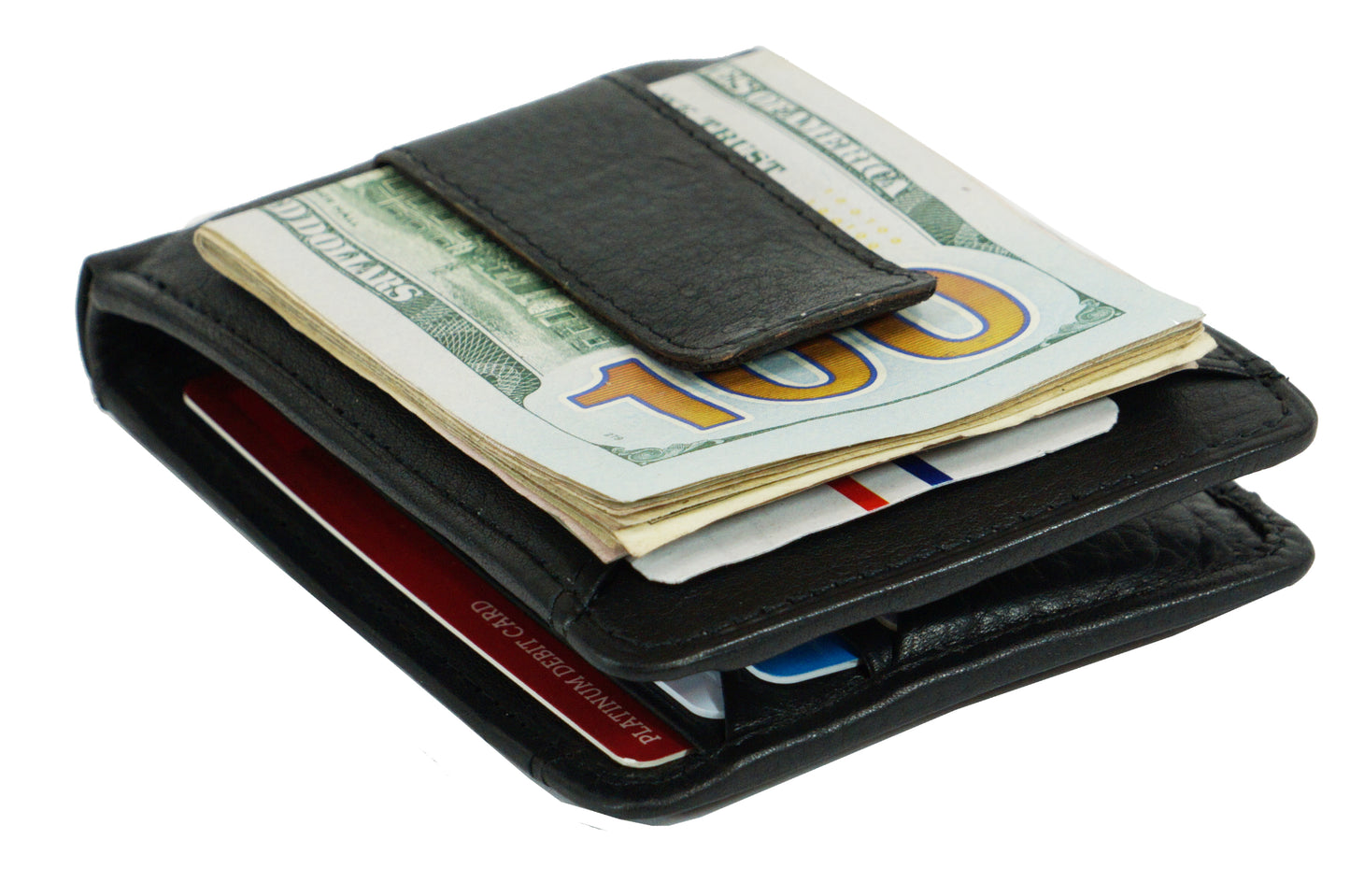 Minimalist Money Clip Wallet MC11