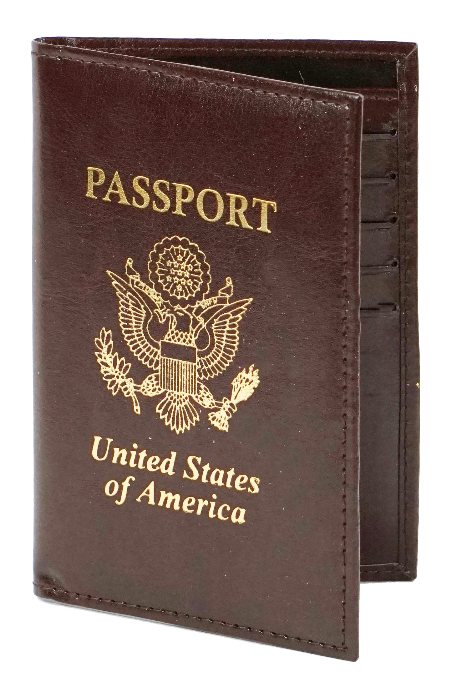 New Travel USA passport cover credit card holder wallet PC601