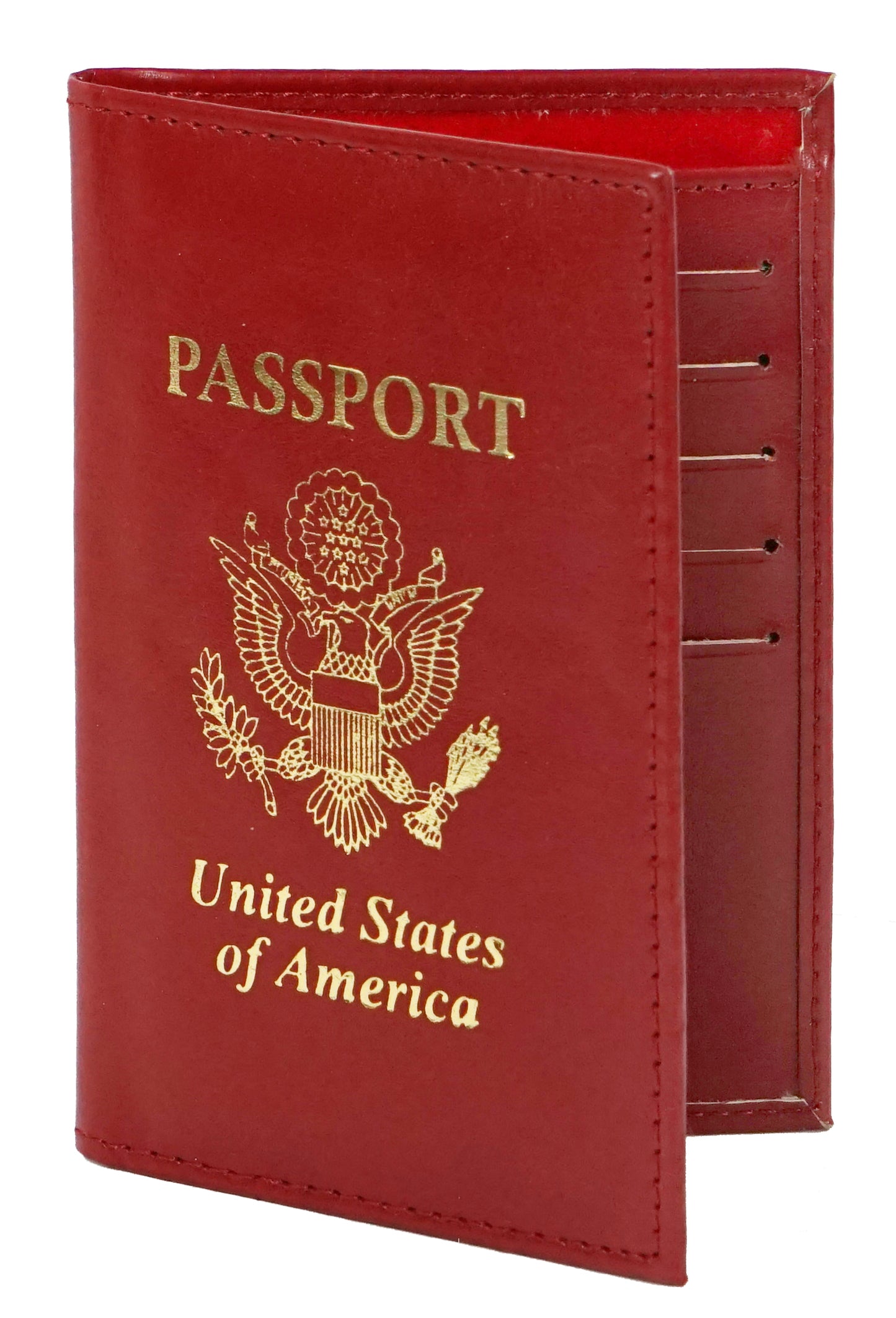 New Travel USA passport cover credit card holder wallet PC601