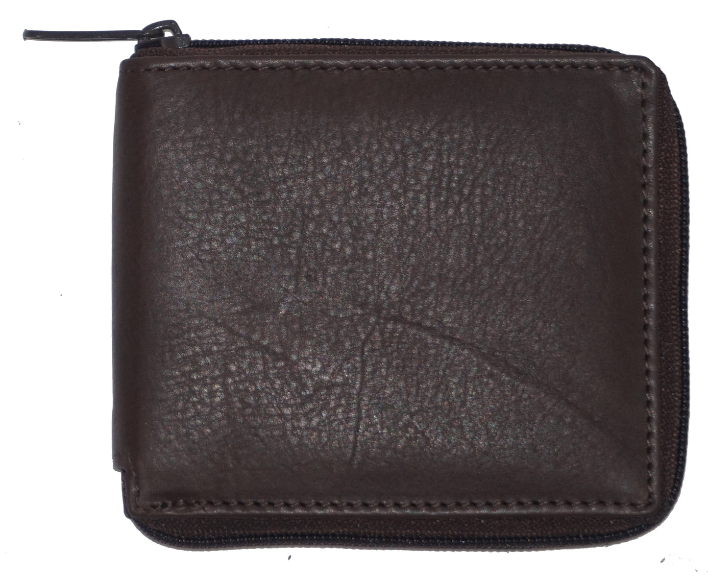 Texan Bull ® RFID Zipper Mens Wallet TXB-RF5101