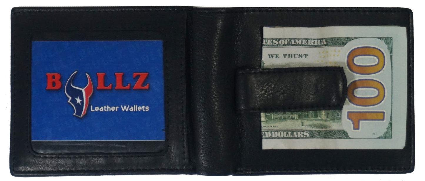 RFID Metal Money Clip RF-11-BK