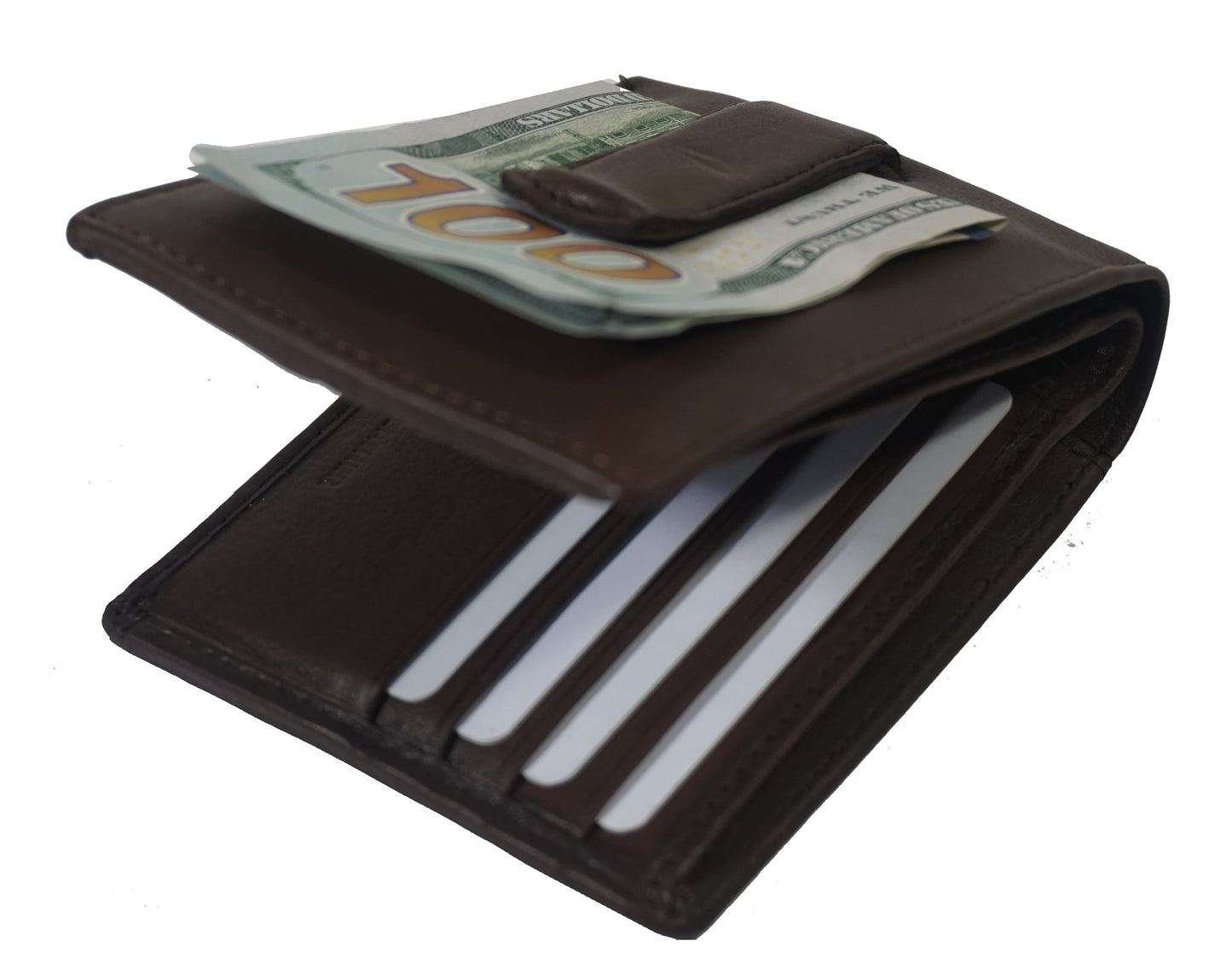 RFID Metal Money Clip RF-11-BR