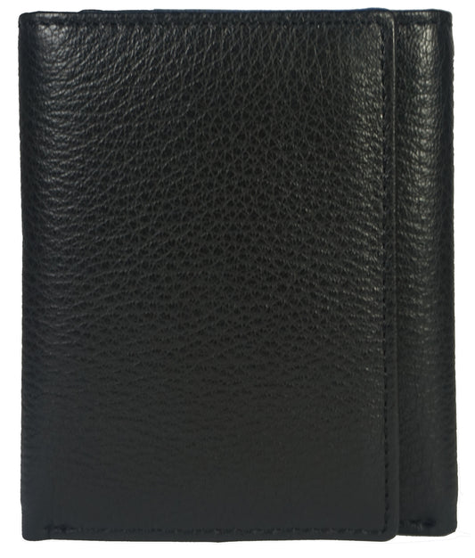 Trifold Mens Wallet TR11-BK