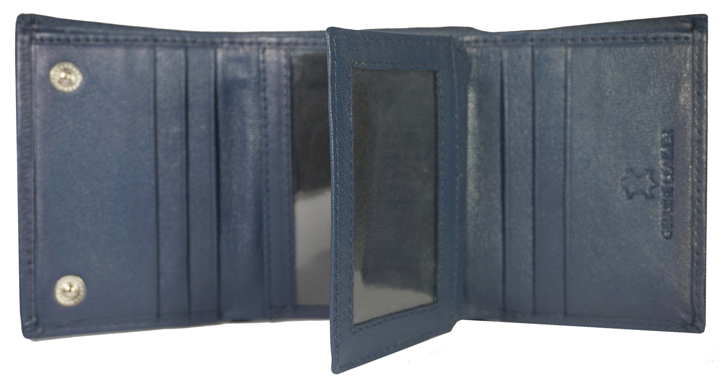 Trifold Mens Wallet TR11-BL