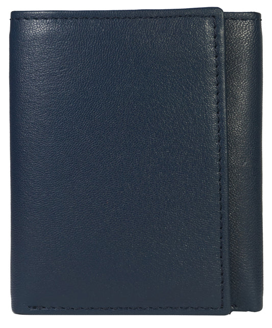 Trifold Mens Wallet TR11-BL