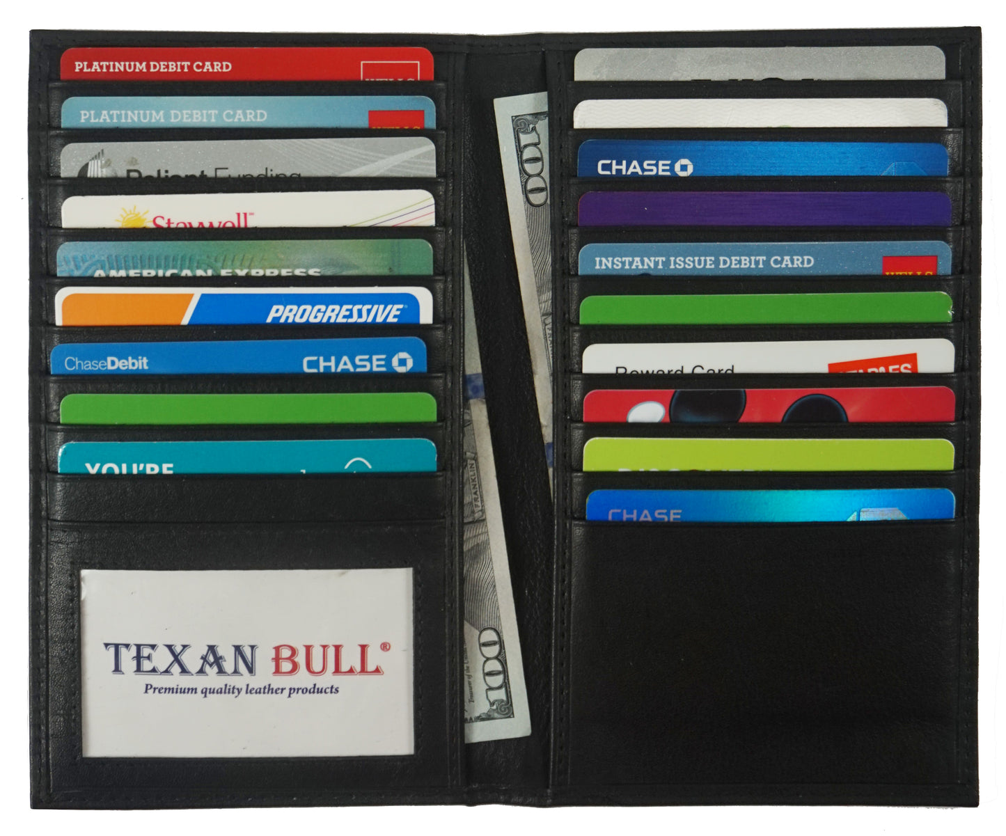 Texan Bull®Long credit card holder TXB-RF108