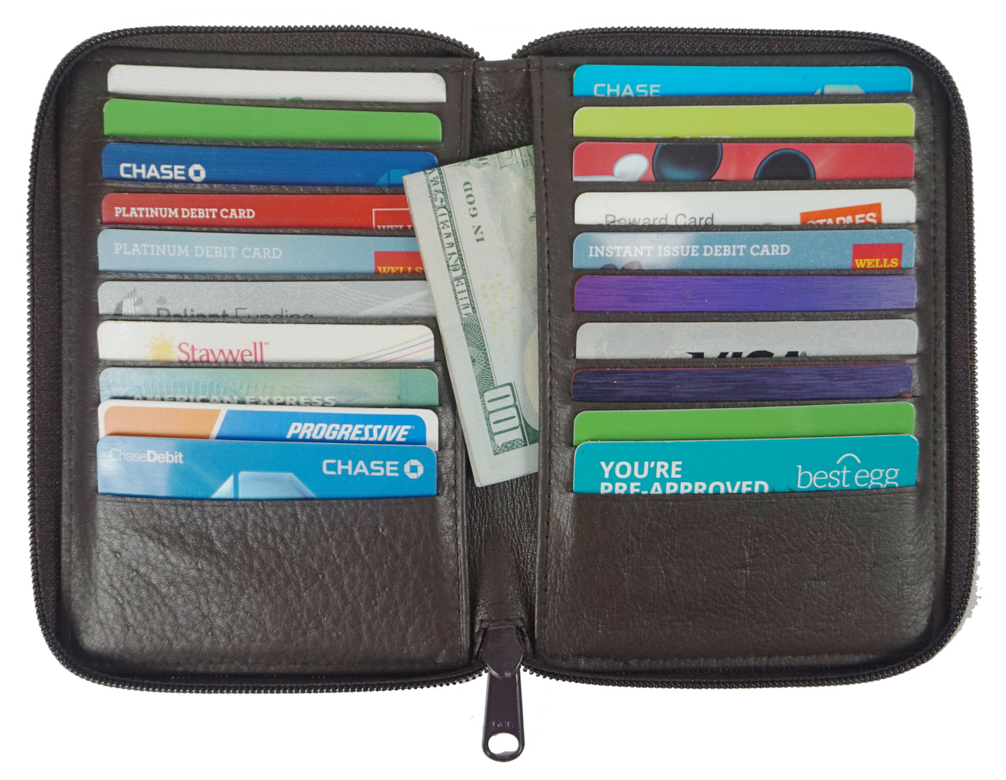 Long credit card holder 148