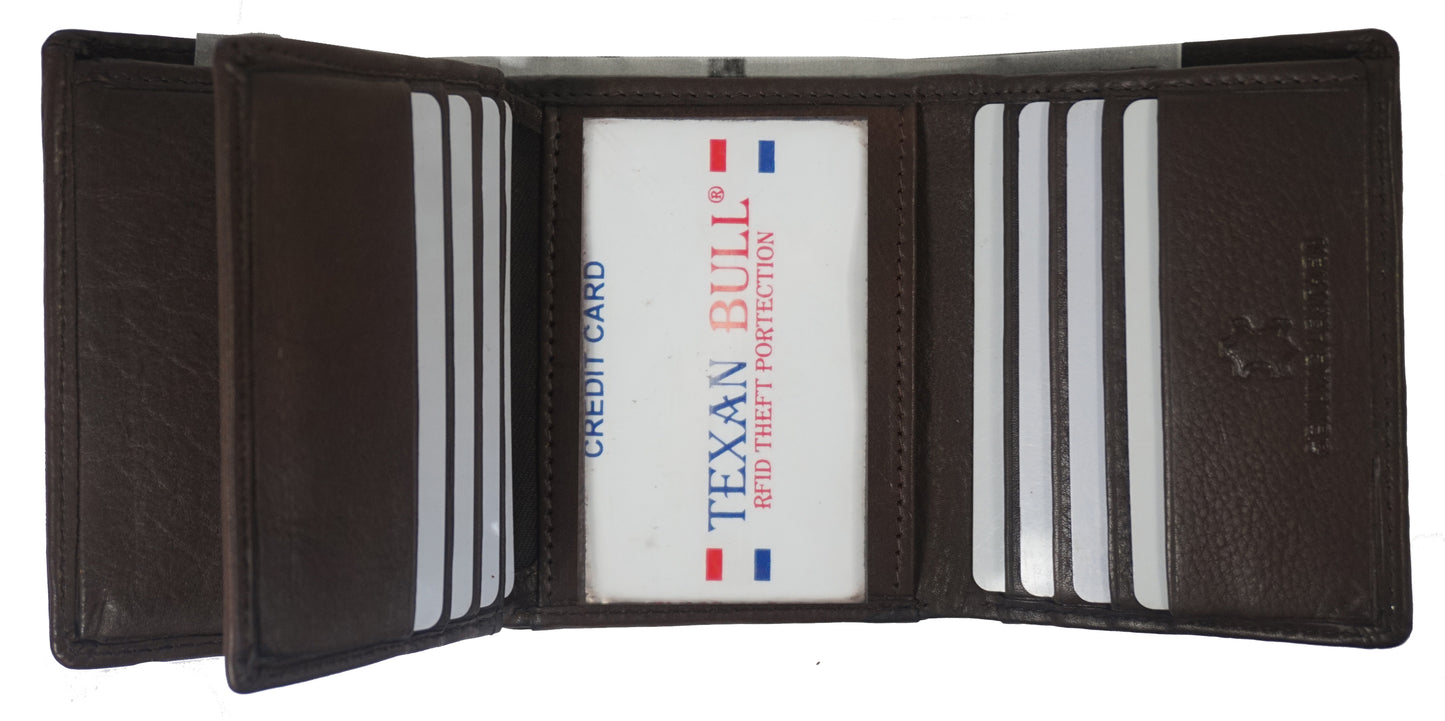 Texan Bull®RFID Mens Wallet TXB-RF2102