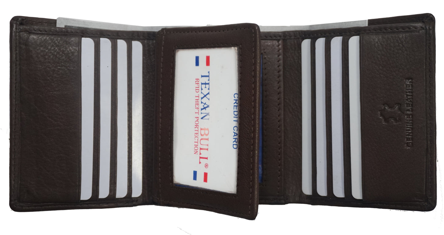 Texan Bull®RFID Mens Wallet TXB-RF2102