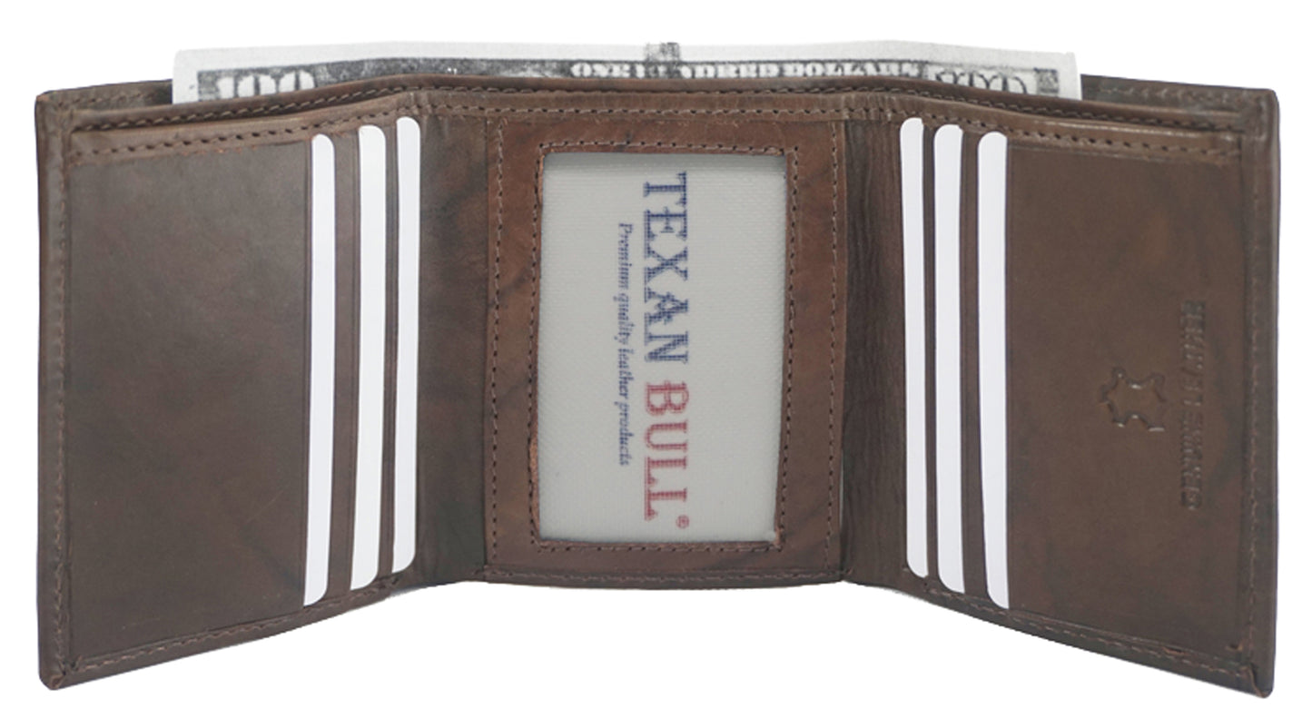 Texan Bull® RFID Mens Wallet RF2103