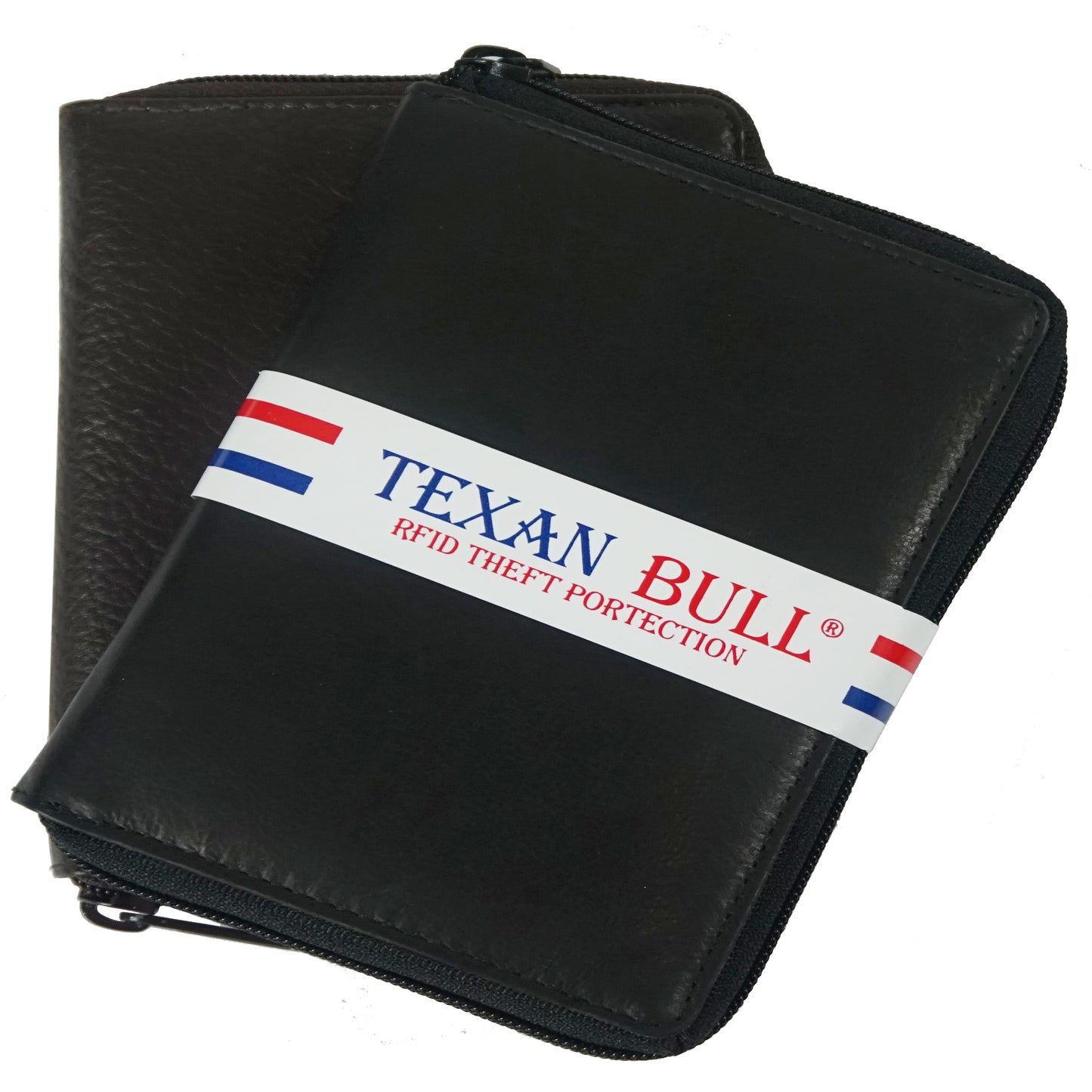 Texan Bull®RFID Hipster Mens Wallet RF2602-BK