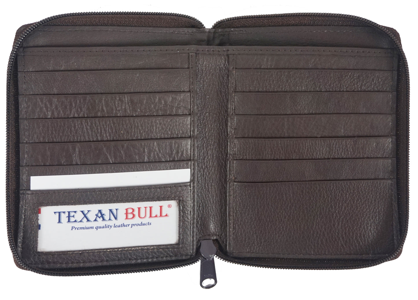 Texan Bull®RFID Hipster Mens Wallet RF2602-BK