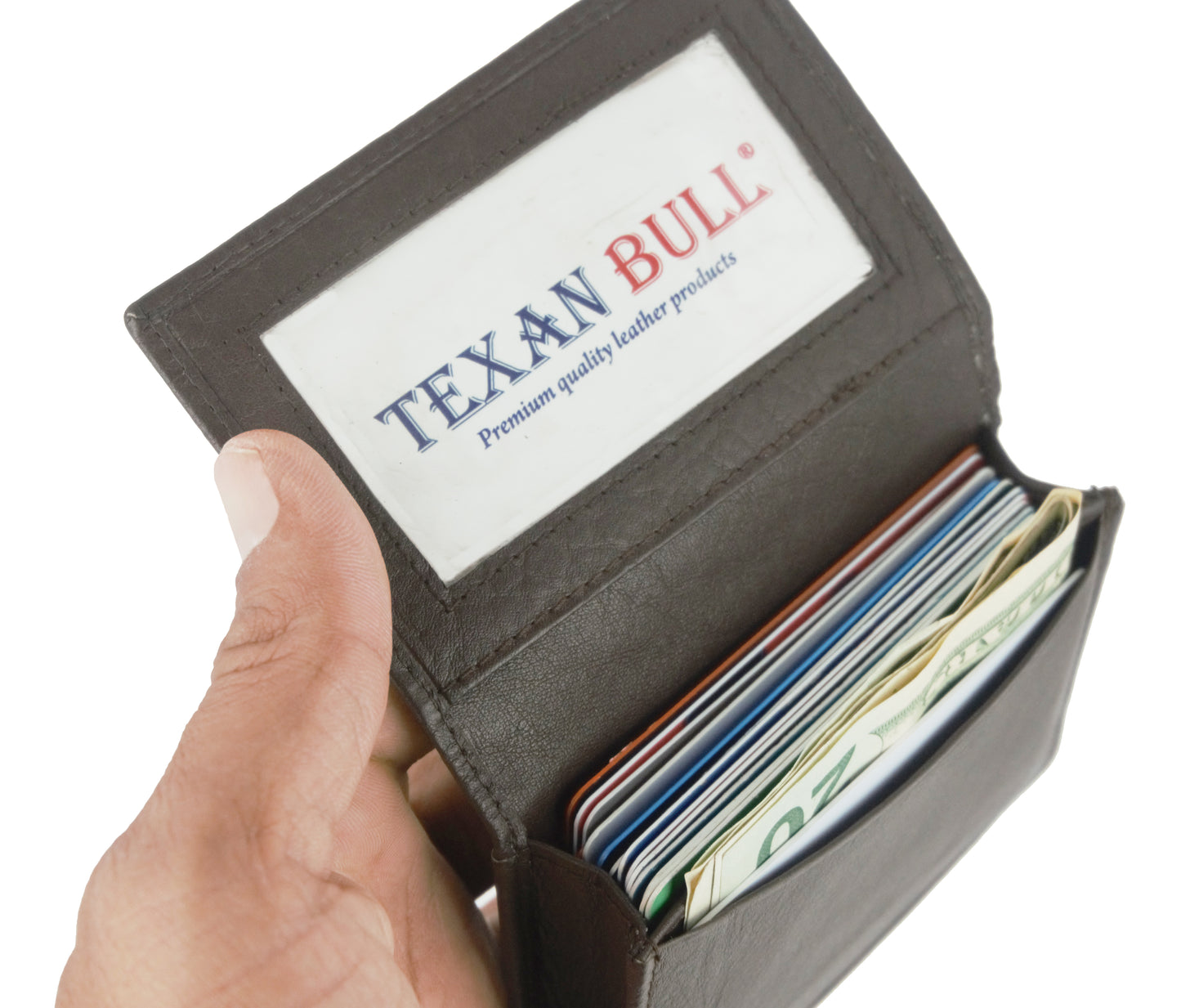 Texan Bull® Credit Card Holder TXB-CC70