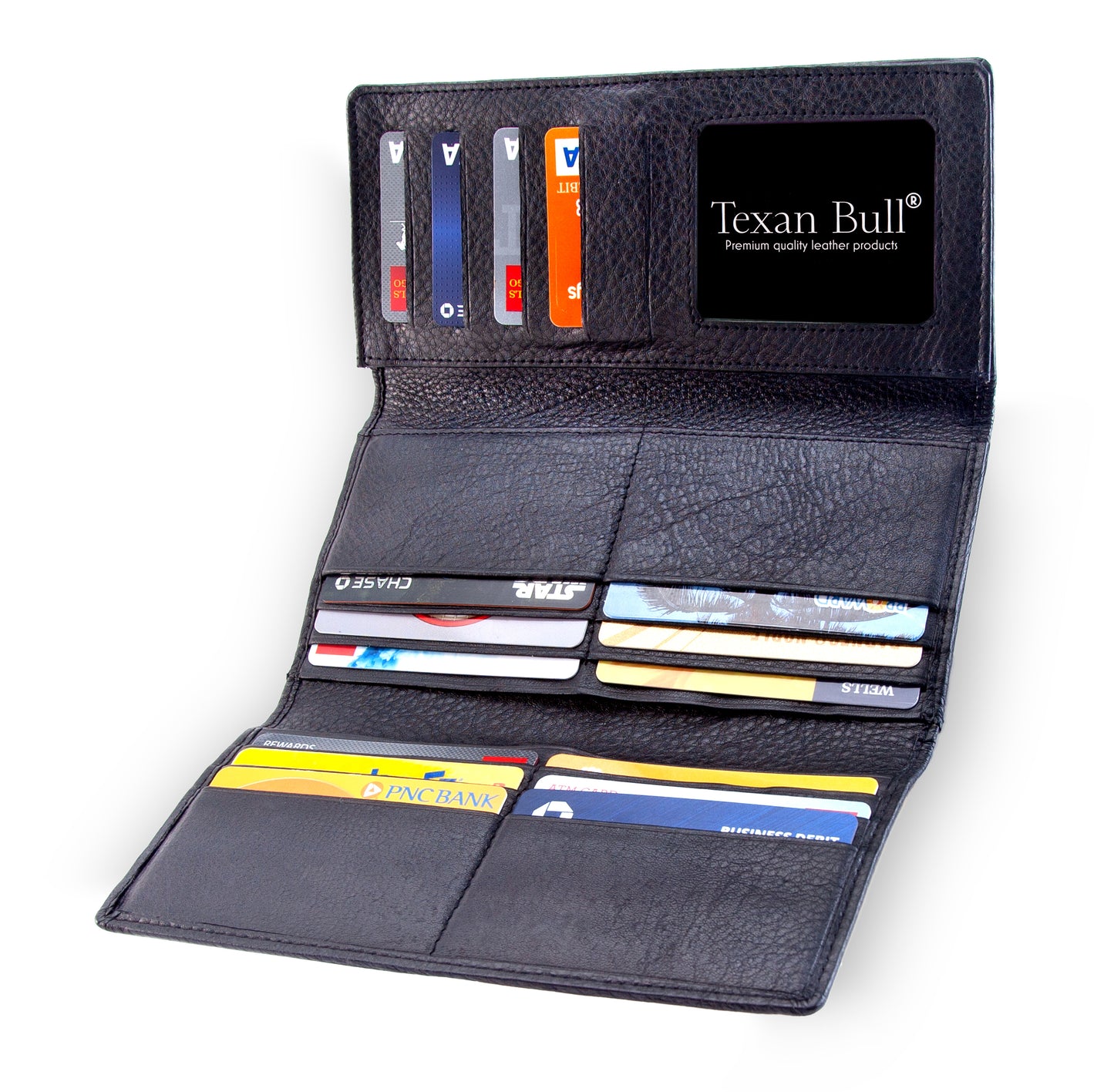 Texan Bull® RFID Trifold Wallet for Women