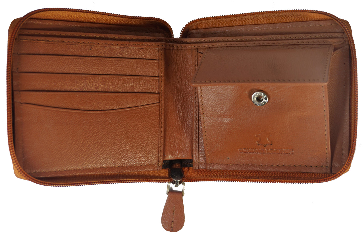 Zipper Mens Wallet ZW101-TN