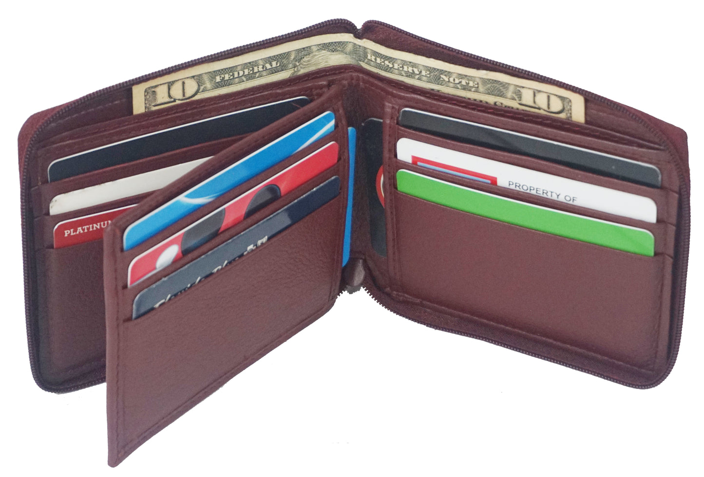 Zipper Mens Wallet ZW5101