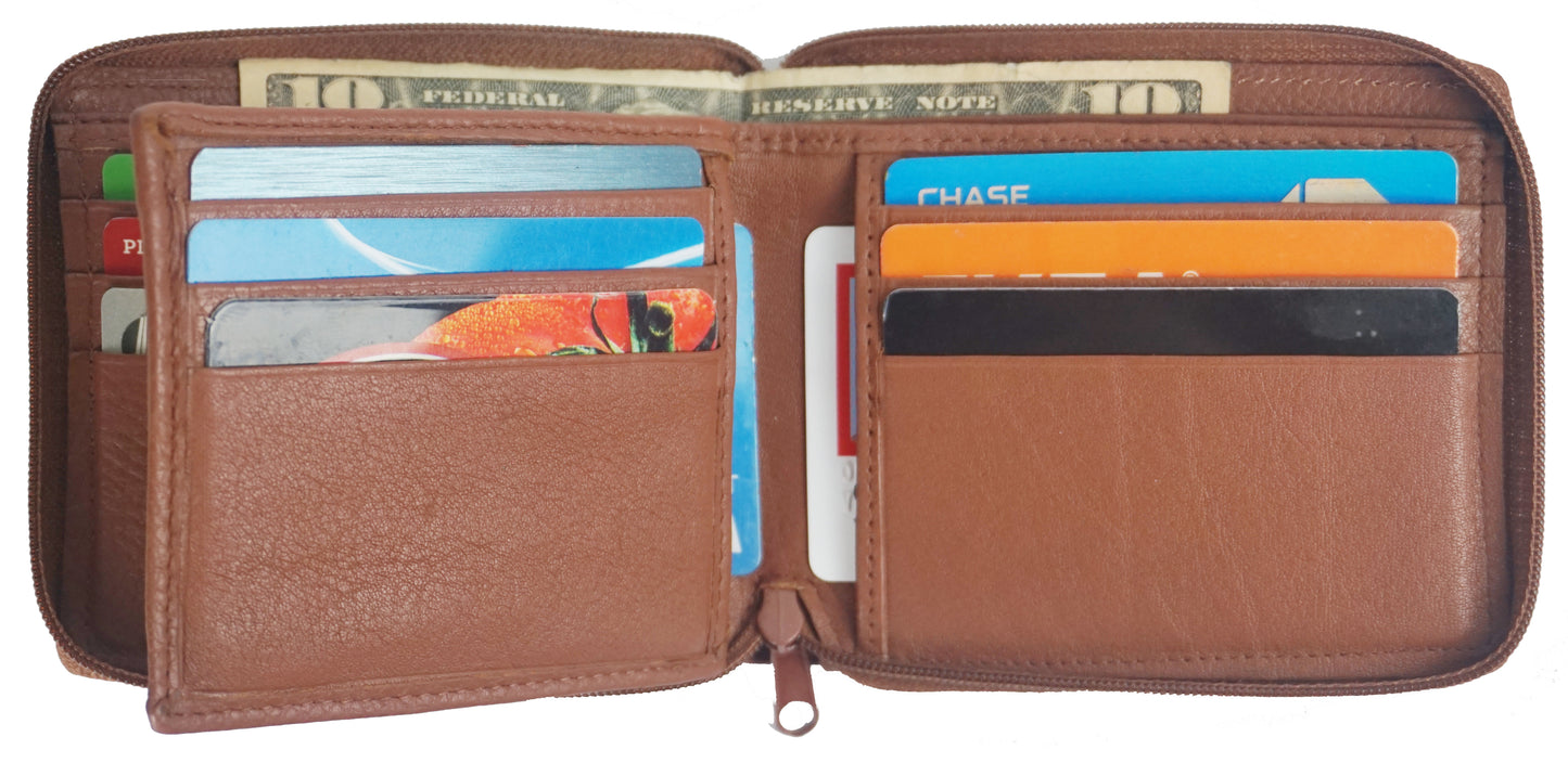 Zipper Mens Wallet ZW5101