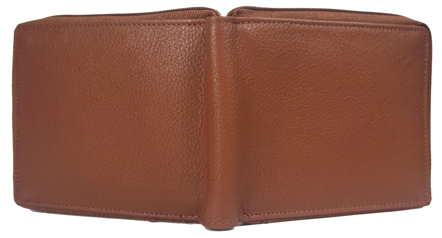 Zipper Mens Wallet ZW5101