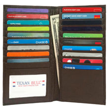 Texan Bull®Long credit card holder TXB-RF108